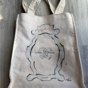 Chanel Miami Cruise canvas bag